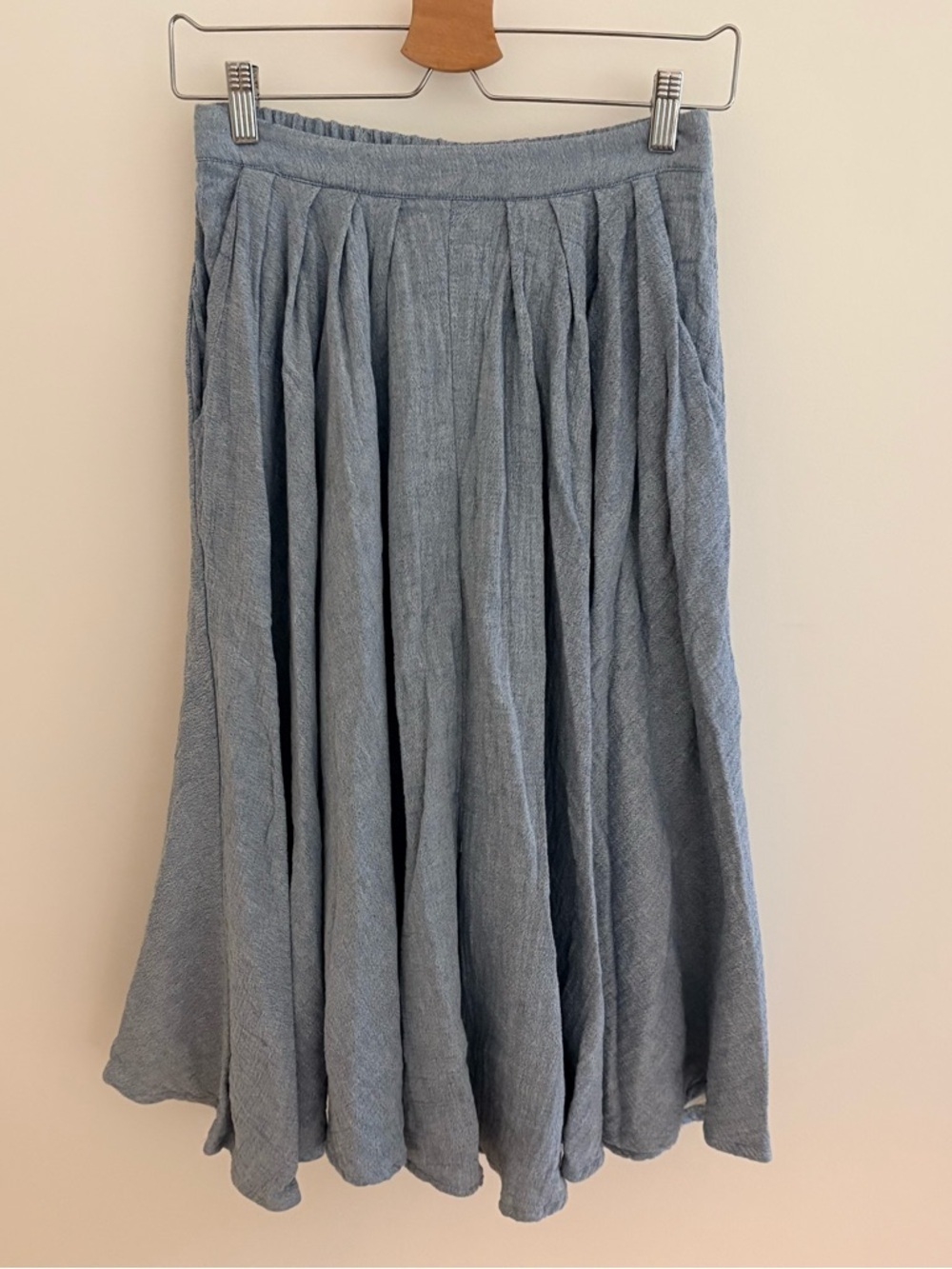 By Together Linen Blend Skirt